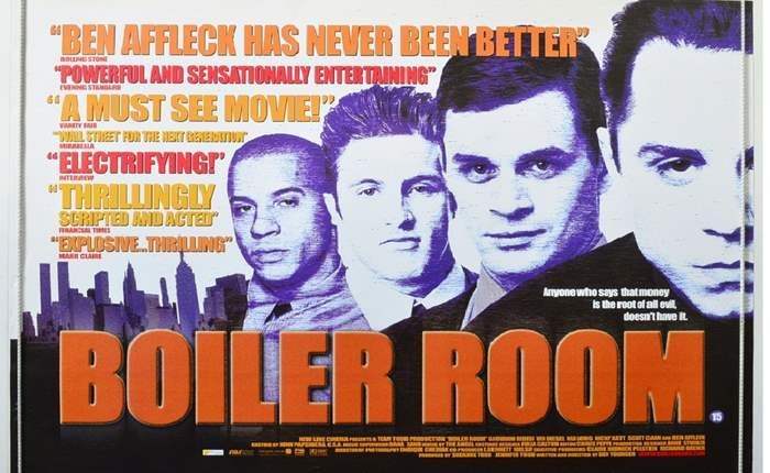 Boiler Room Kazan Dairesi Film