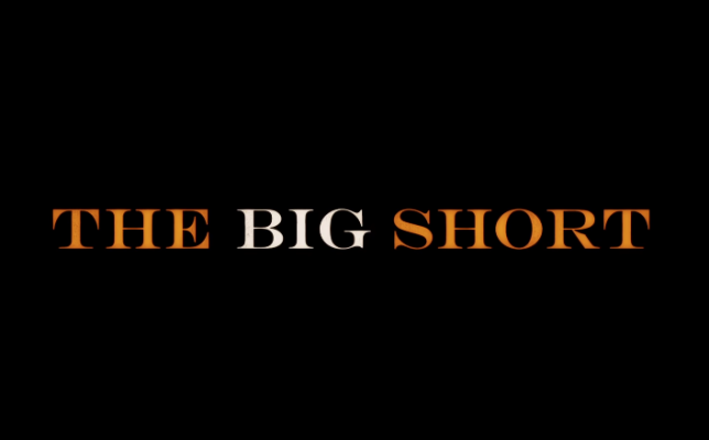 The Big Short (Büyük Açık) – Film